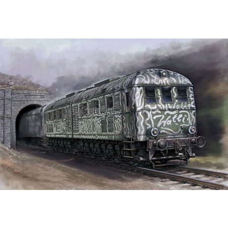TRUMPETER 00225 - Wehrmachtslokomotive BR V311, DB  - 1:35