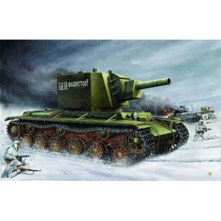 TRUMPETER 00311 - Soviet KV-I Heavy Tank - 1:35
