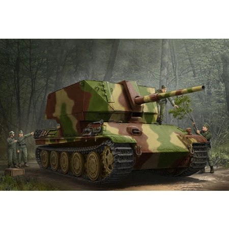 TRUMPETER 09530 - Flakpanther w/8.8cm Flak 41 - 1:35