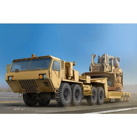 TRUMPETER 01055 - M983A2 HEMTT Tractor with M870A1 Semi-Trailer - 1:35
