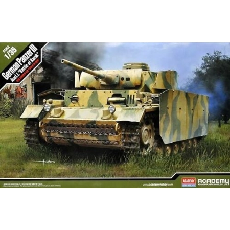 Academy 13545 - German Panzer III Ausf.L Battle of Kursk - 1:35