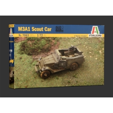 Italeri 7063 - M3A1 Scout Car