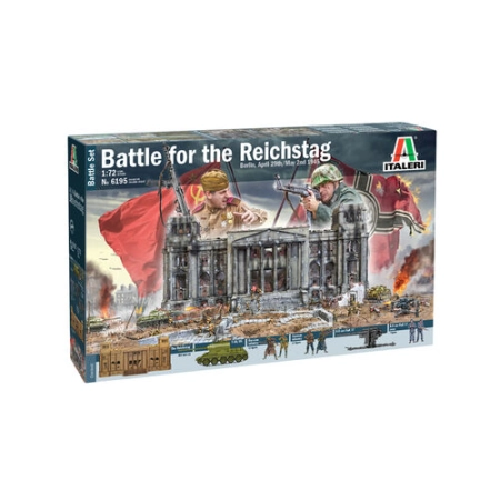 Italeri 6195 - Bitwa o Reichstag