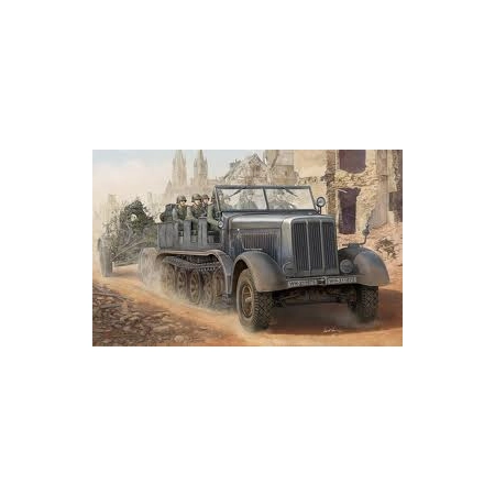 TRUMPETER 01583 - Niemiecki pojazd półgąsienicowy Sd.Kfz.8 - 1:35