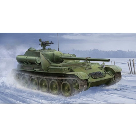 TRUMPETER 09505 - Soviet SU-101 SPA - 1:35