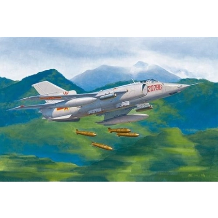 TRUMPETER 01686 - Nanchang Q-5 - 1:72