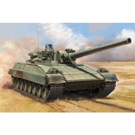 TRUMPETER 09533 - Russian Object 477 XM2 - 1:35