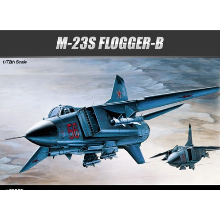 Academy 12445 - MIG-23S Flogger 1:72.
