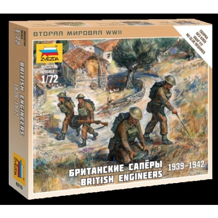 Zvezda 6219 - Brytyjscy inżynierowie