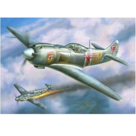 Zvezda 7203 - Lavotchkin LA-5 FN Radziecki myśliwiec