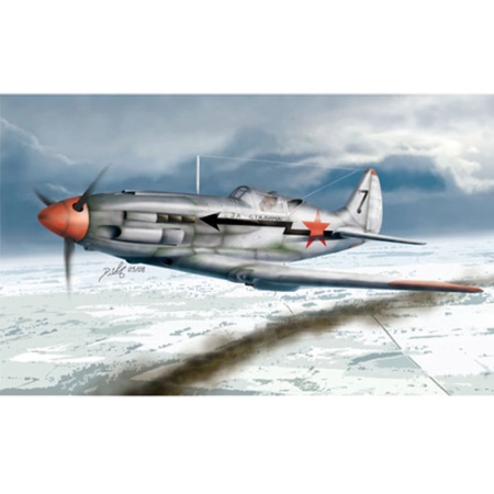 TRUMPETER 02831 - Mig-3 Late - 1:48