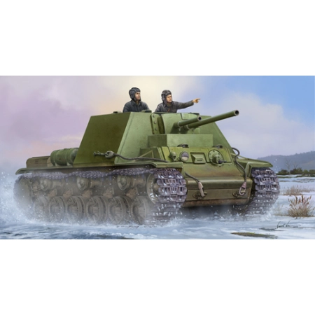 TRUMPETER 09503 - Soviet KV-7 Mod 1941 - 1:35