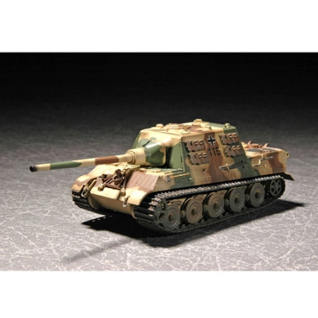 TRUMPETER 07293 - Niszczyciel czołgów Sd.Kfz 186 Jgdtiger Zimmerit - 1:72