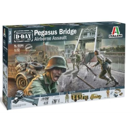 Italeri 6194 - Desant powietrzny na most Pegasus