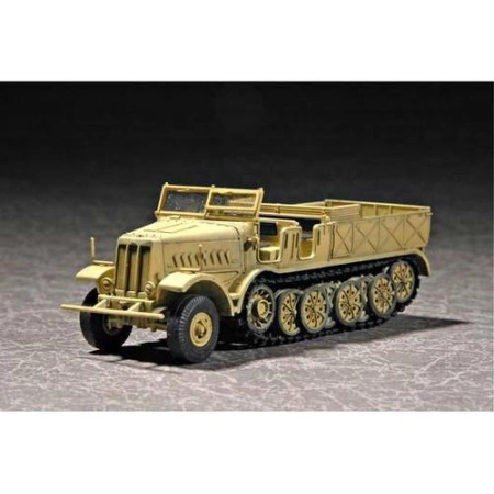 TRUMPETER 07252 - Niemiecki pojazd półgąsienicowy Sd.Kfz.9 - 1:72