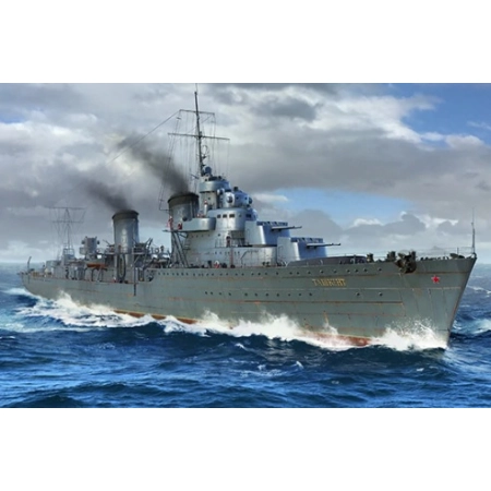 TRUMPETER 05357 - Niszczyciel Taszkient 1942 - 1:350
