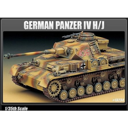 Academy 13234 PzKpfw IV H/J 1:35