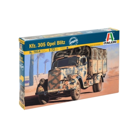 Italeri 7014 - Kfz. 305 Opel Blitz