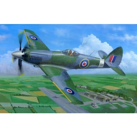 TRUMPETER 02850 - Supermarine Spiteful F.MK.14 Fighter - 1:48