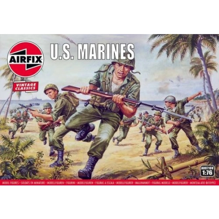 AIRFIX A00716V - US Marines - 1:76