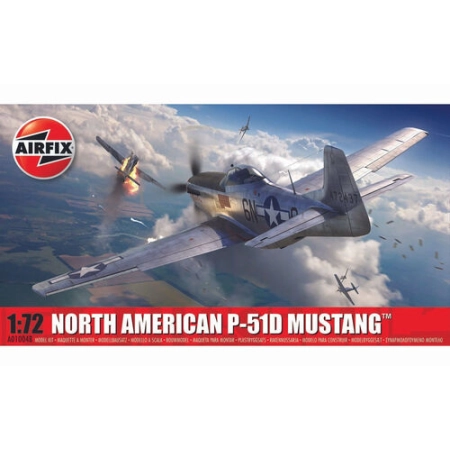 AIRFIX A01004B - North American P-51D Mustang - 1:72