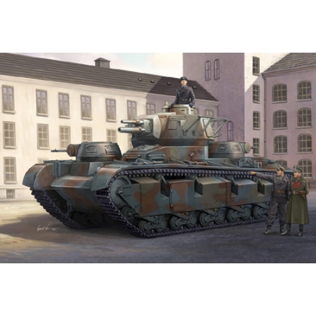 TRUMPETER 05528 - German Neubaufahrzeug (Rheinmetall) - 1:35