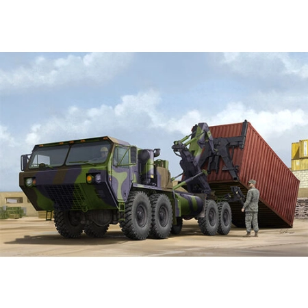 TRUMPETER 01064 - HEMTT M1120 Container Handing Unit (CHU) - 1:35
