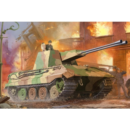 TRUMPETER 01539 - Czołg Entwicklungsserie E-75 Flakpanzer - 1:35