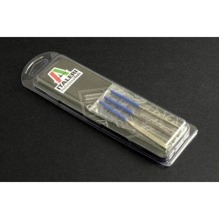 Italeri 50820 - Zestaw 3 mini pilników diamentowych (100 mm)
