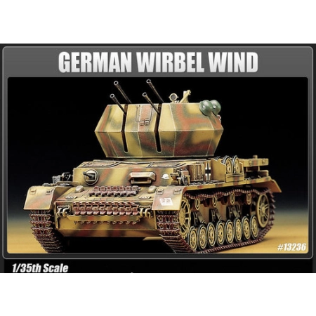 Academy 13236 Flakpanzer IV Wirbelwind 1:35