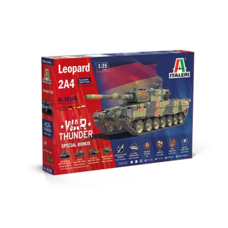 Italeri 35106 - Leopard 2A4