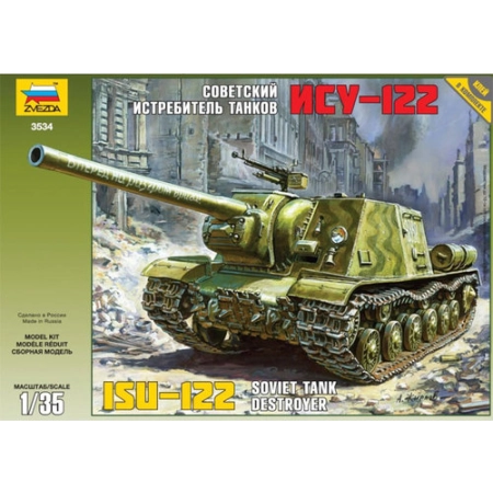 Zvezda 3534 - ISU-122