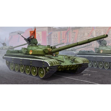 TRUMPETER 05598 - Russian T-72B MBT - 1:35