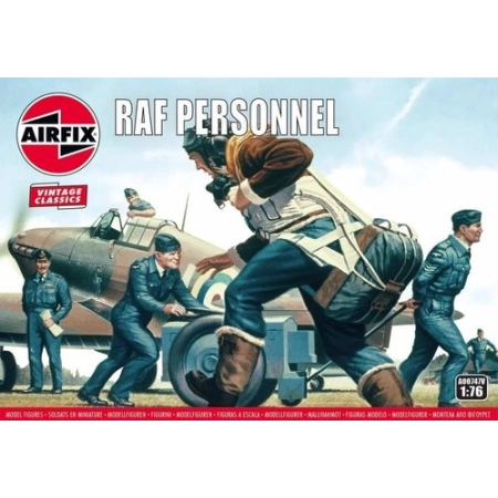AIRFIX A00747V - Figurki - RAF Personnel - 1:76
