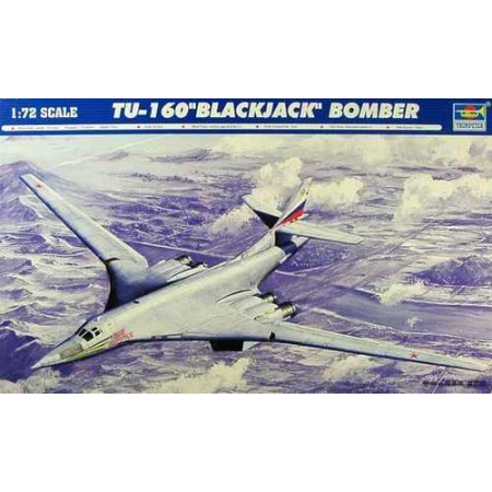 TRUMPETER 01620 - Tupolev TU-160 Blackjack Bomber - 1:72