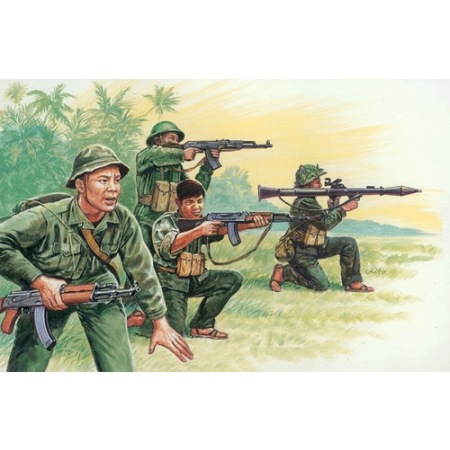 Italeri 6079 - Armia wietnamska/Vietcong (Wietnam)