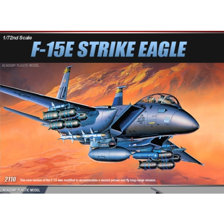 Academy 12478 - F-15E Strike Eagle 1:72.