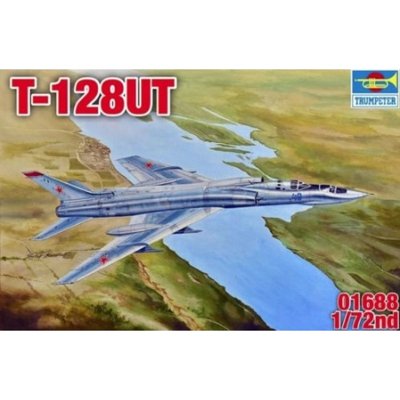TRUMPETER 01688 - TU-128UT Fiddler - 1:72