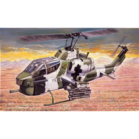 Italeri 160 - Helikopter AH-1 Cobra (Bell 209)
