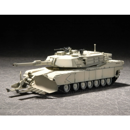 TRUMPETER 07277 - M1A1 Abrams w. Mine Clearing Blade System - 1:72