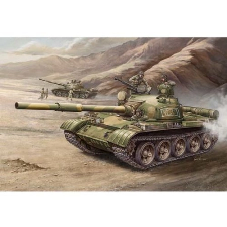 TRUMPETER 00377 - T-62 Russian Main Battle Tank Mod.1972 - 1:35