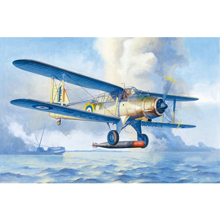 TRUMPETER 02880 - Fairey Albacore Torpedo Bomber - 1:48