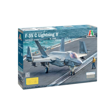 Italeri 1469 - F-35C Lightning II