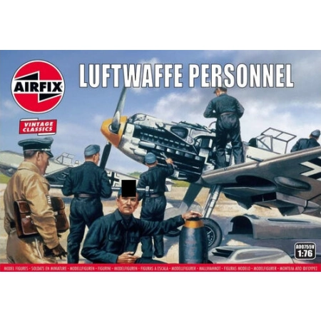 AIRFIX A00755V - Figurki - Luftwaffe Personnel - 1:76