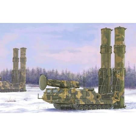 TRUMPETER 09518 - Russian S-300V9A82