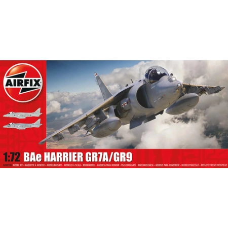 AIRFIX A04050A - BAE Harrier GR7A / GR9 - 1:72