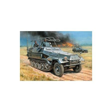 Zvezda 3604 - Sd. KfZ. 251/3 Ausf. B