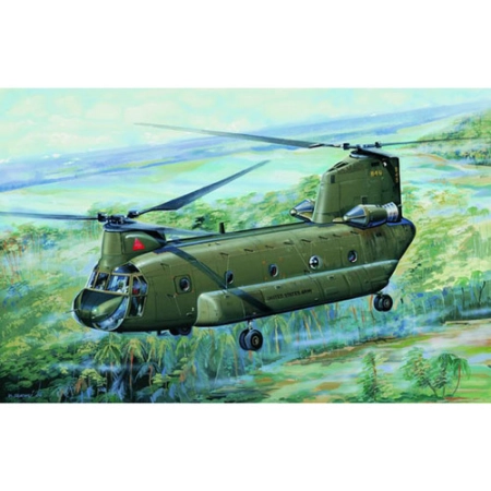 TRUMPETER 01621 - Helikopter CH-47 A Chinook - 1:72