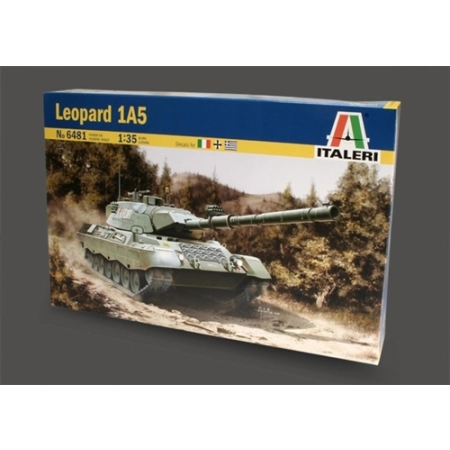 Italeri 6481 - Leopard 1A5