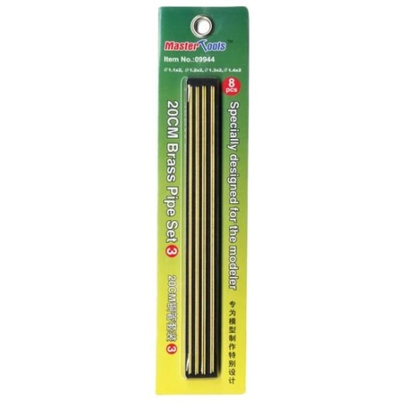 TRUMPETER 09944 - 20 cm brass pipe set - 3